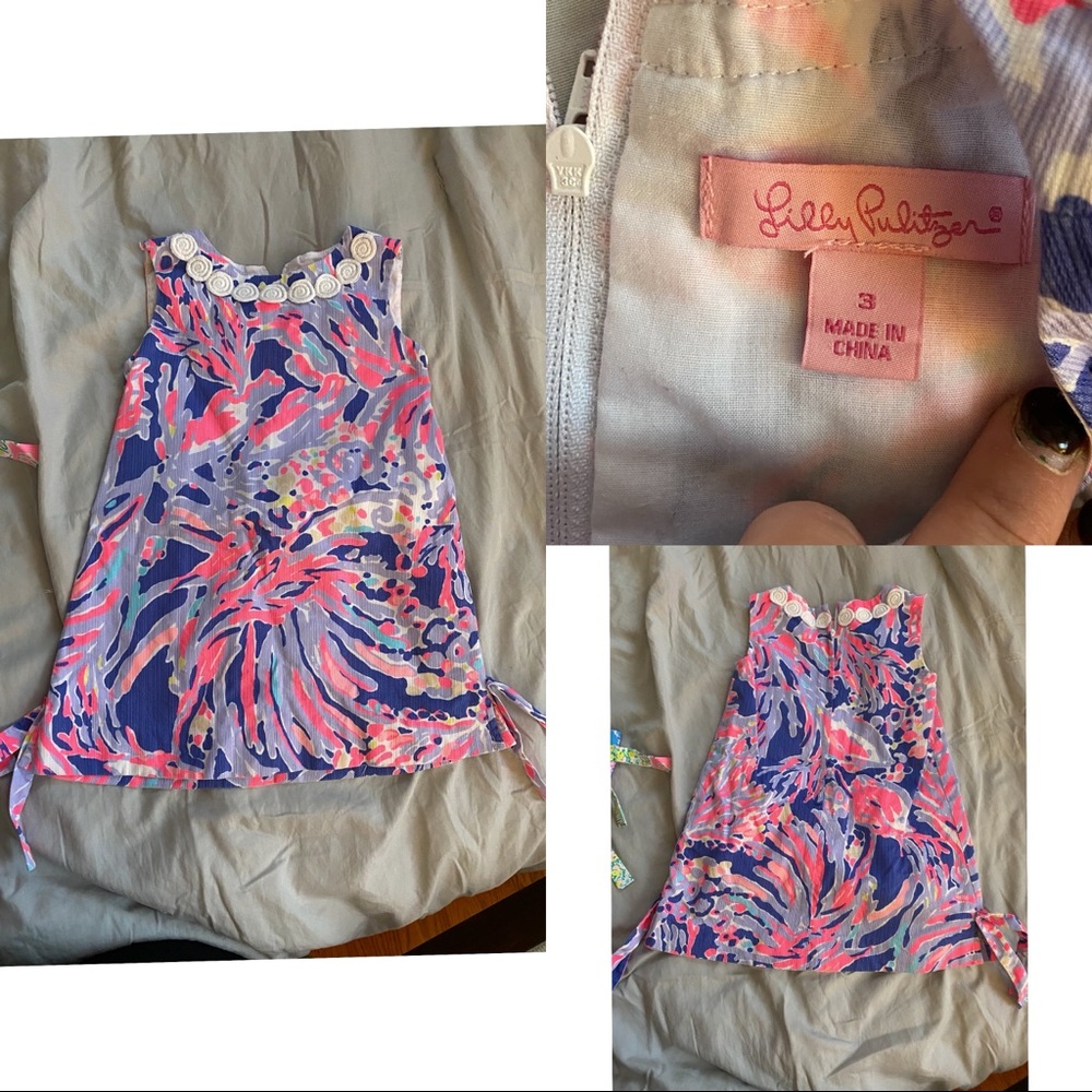 Lilly Pulitzer shift size 3t